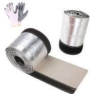 Amazon.com: Alioncar Heat Shroud Aluminized Sleeving Heat ...