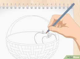 With five barley loaves and two fish. How To Draw A Basket Of Fruit 14 Steps With Pictures Wikihow