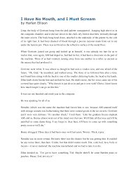 Shows a blackface mouth and eyes suddenly (and frequently without warning) shooting a shoop da whoop. Https Wjccschools Org Wp Content Uploads Sites 2 2016 01 I Have No Mouth But I Must Scream By Harlan Ellison Pdf