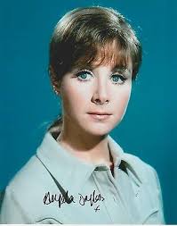 Angela Douglas Signed 8x10 Photo