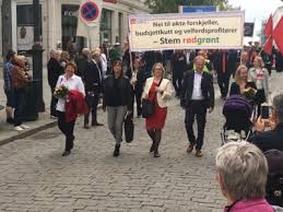 Juni 1951) er en norsk politiker for det socialistiske venstreparti og den nuværende borgmester. May Day Launched Election Campaigns