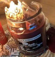Check out our bathroom glass jars selection for the very best in unique or custom, handmade pieces from our товары для дома shops. Aldi Candle Explodes In Retired Police Officer S Home Daily Mail Online