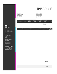 How To Create An Invoice In Word A Step By Step Guide