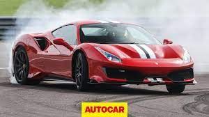 Maybe you would like to learn more about one of these? Ferrari 488 Pista 2019 Review 710bhp Supercar On Road And Track Autocar Youtube