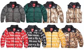 Supreme leopard spot faux fur jacket brown box logo vintage animal print large. A Collection Of Nuptse Jackets Gilet Supreme The North Face 2011 2013 2015 2016 Christie S