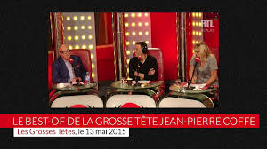 (the big heads or the big brains in english) is a daily french radio program on the rtl french radio network, created by jean farran and roger krecher on 1 april 1977. Jean Pierre Coffe Les Meilleurs Moments De La Grosse Tete A Rtl Video Dailymotion