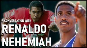 Interview with Renaldo Nehemiah, First sub-13 110m Hurdler and San  Francisco 49ers Wide Receiver