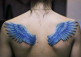 See more ideas about dragon tattoo, archangels, dragon. Wing Tattoos Across The Shoulders And Back Ratta Tattooratta Tattoo