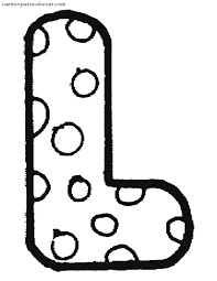 Letras Para Imprimir Y Colorear