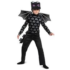 And don't forget to upvote your favorite halloween costumes, again, if you're not too lazy for that! Boys Ender Dragon Classic Jumpsuit Minecraft Costumes