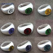 Akatsuki 11 pcs anime rings akatsuki rings costume cosplay prop akatsuki rings set cosplay accessories with necklace headband anime itachi ring. Tilbud Anime Naruto Akatsuki Ringe Sasuke Og Itachi Sin Konan Pein Smerte Forgyldt Ring Hidan Zetsu Cosplay Rekvisitter Halloween Fest Ring Butik Www Ribus Dk