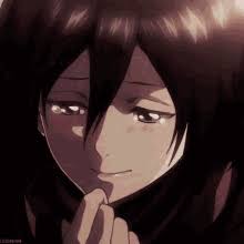 The only she shows any real emotion is. Mikasa Gifs Tenor