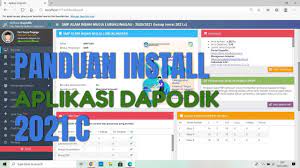 1.2 cara install prefill dapodik versi 2021 c. Cara Install Dapodik 2021 C Youtube