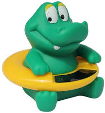 On the other hand, bathing them in cold water can cause chills. Animal Baby Infant Bath Tub Thermometer Digital Water Temperature Tester Toy Bath Toy Green Crocodile Price In Saudi Arabia Souq Saudi Arabia Kanbkam