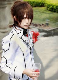 Cute updos are a fabulous hairstyle solution you can try on long, medium and even short hair. Vampire Knight Clan Kaname Kid The Phantom Thief Cosplay Wigs High Temperature Synthetic Hair Brown Short Hair Free Wig Cap Anime Costumes Aliexpress