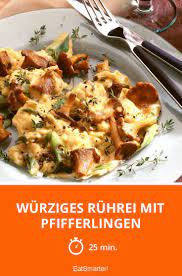Wurziges Ruhrei Mit Pfifferlingen Rezept Pfifferlinge Rezept Pfifferlinge Rezepte