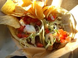 People talk about shrimp tacos, breakfast burritos and chile relleno. Healthy Fish Tacos And Not So Healthy Desserts Eatmecalifornia