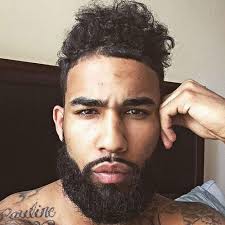 Attractive Black Men Beard Styles 2020 Pin On Beard Styles