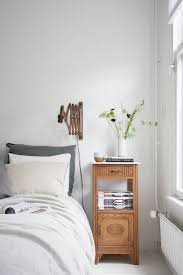 We love this bedroom, for a one night stand or not it definitely stands out with the portrait of a medieval pope hanging above the bed and a fur we hope you enjoyed our selection of bedroom ideas with one night stand. 25 Nightstand Ideas Perfect For A Small Bedroom Simple Life Of A Lady