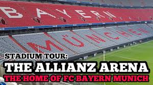 It is home of fc bayern munich and tsv 1860 munich. Stadium Tour The Allianz Arena The Home Of Fc Bayern Munich Youtube
