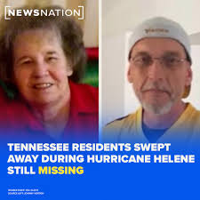Two people swept away by floodwaters as Hurricane Helene hit Tennessee are  still missing. The search for Steve Cloyd and Nancy Tucker continues. More:  https://trib.al/9zNAST7