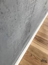 Gestaltung Mit Betonoptik Inkl Schalungsfuge Led Licht Tafellack Und Magnetwand Sind Echte Rockstars Magnetwand Betonoptik Wandgestaltung Betonoptik