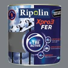 Enfin, sa composition en fait une peinture plus facile à appliquer. Ripolin Peinture Acrylique Xpro3 Tri Active Fer Gris Anthracite De La Marque Ripolin