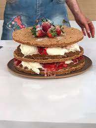Este martes se conoció la triste noticia de la muerte de garcía a los 74 años, histórico músico y pionero del rock. Sabor A Mi Sablee De Almendras Helado Y Frutillas
