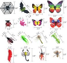 These insects can cause significant damage to your house. Buy Coopay 51 Pieces Plastic Bugs Toy Figures For Kids Boys Fake Bugs Fake Spiders Cockroaches Scorpions Crickets Butterflies And Worms For Education And Christmas Party Favors Online In Taiwan B07r13kmk8