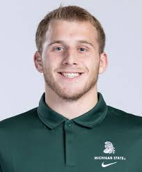 THE FIRST WHISTLE MICHIGAN STATE PROBABLE STARTERS 2023-24 WRESTLING  SCHEDULE TALE OF THE TAPE