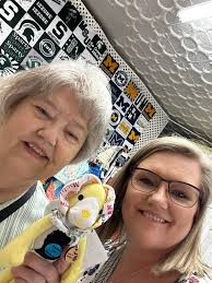 We had a great time yesterday. Visited 5 shops. I'm really enjoying the hop  this year. Just taking our time and enjoying the journey. Now the ride home  from Alpena wasn't as