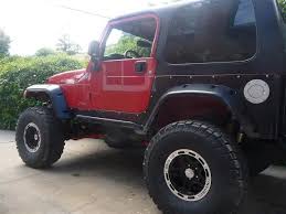 Image result for Flame Red 2004 Wrangler