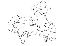 Ausmalbilder Blumen 1 Ausmalbilder Malvorlagen