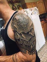 Two Sessions From Complete Dragon Scale Armor Tattoo Album On Imgur Shoulder Armor Tattoo Armor Sleeve Tattoo Armor Tattoo