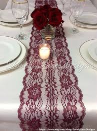 Pin By Keyte Guimaraes On Syds Wedding Burgandy Wedding Lace Table Runner Wedding Table Runners Wedding