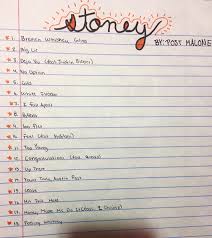 I said, yeah, i said money made me do it. Stoney Post Malone Post Quotes