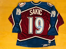 In its early years, it started out as purely professional alibaba.com has a broad selection of colorado avalanche jersey. Colorado Avalanche Game Worn Jerseys 1999 00 Joe Sakic Acquired Indirectly From Avalanche Organization Hhof