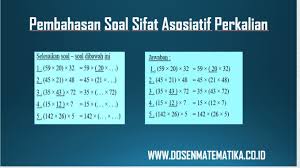 Metode penilaian persediaan sesuai kerangka konseptual terdiri dari 3 jenis yaitu fifo, lifo, dan average method dengan mengikuti perkembangan akuntansi. Pembahasan Soal Sifat Asosiatif Perkalian