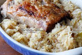 Best Ever Pork Roast And Sauerkraut