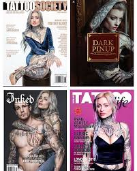 Você já pensou em fazer uma tatuagem sombreada? Top 5 Influencers To Follow In The Tattoo Community By Elissa Mae Medium