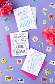 Rainbow sprinkles, mini marshmallows, or chocolate chips) and tape to the front of your card. 25 Homemade Mother S Day Card Ideas Diy Cards For Mother S Day