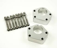 With 2 inch of lift with 5100's option 3: Fits 84 98 Toyota Ifs Pickup T100 4runner 2 5 Lift Kit Ball Joint Spacers 4wd Ebay