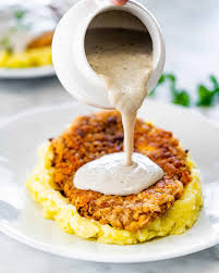 It features the lowly round steak, beaten with a mallet to a tender, even consistency, dredged in flour and batter and then fried. Chicken Fried Steak Jo Cooks