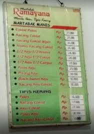 Streaming online dan download video 360p 480p 720p 1080p, gambar lebih jernih dan tajam. Martabak Ramayana Picture Of Martabak Ramayana Ciamis Tripadvisor