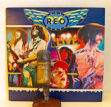 Reo Speedwagon Live You Get What You Play For Etsy Reo Speedwagon Vinyl Record Album Classic Rock