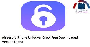 Aiseesoft Iphone Unlocker 1 0 22 Crack Free 2021 365crack