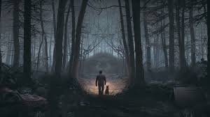 There's something evil hiding in the woods… the #blairwitch. Bloober Team Blair Witch