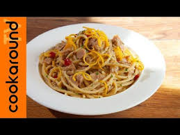 Spaghetti Aglio Olio Tonno E Scorza Di Limone Yt Youtube Nel 2020 Primi Piatti Di Pasta Ricette Cibo Etnico