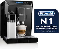 Delonghi coffee machine bean to cup manualidades con papel reciclado. Amazon Com Delonghi Ecam44660 Eletta Totalmente Automatico Espresso Cappuccino Y Cafetera Con Sistema Lattecrema De Un Toque Y Menu De Leche Negro Kitchen Dining