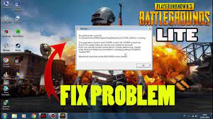 Pubg Lite Pc Fix Problem The Global Shader Cahce File Youtube